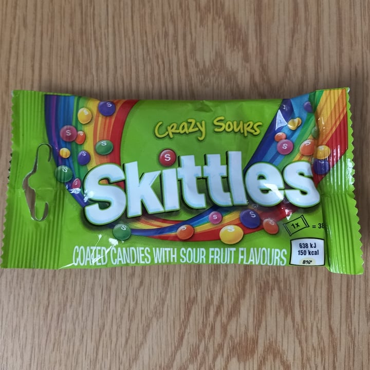 photo of Skittles Skittles Crazy Sours shared by @bl on  17 Nov 2021 - review