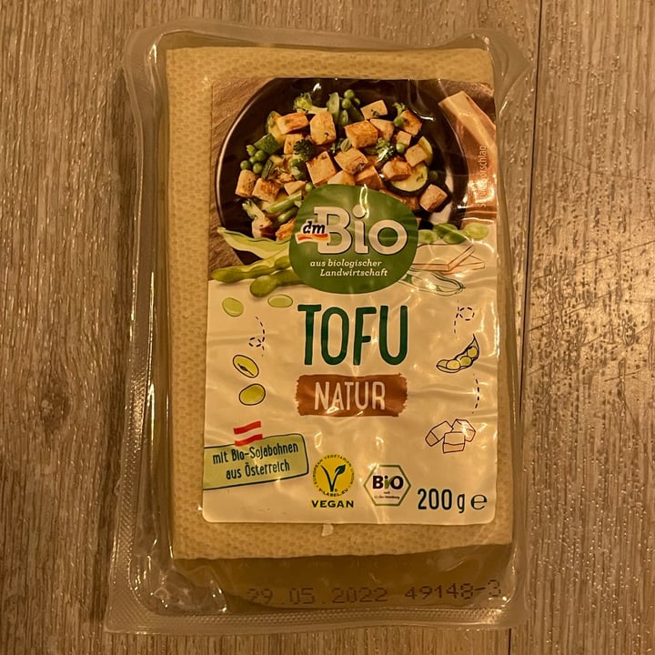 photo of dmBio Tofu Natur shared by @fbradaschia on  22 Oct 2021 - review