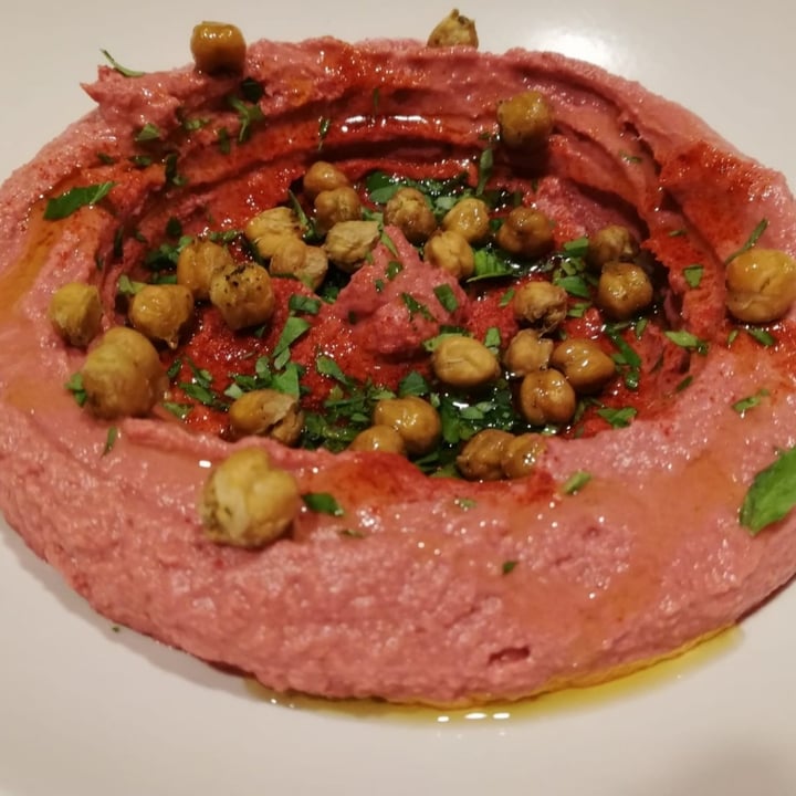 review photo of Interno TRE Hummus e antipasto veg formaggi shared by @micio on 30 Apr 2021 - review