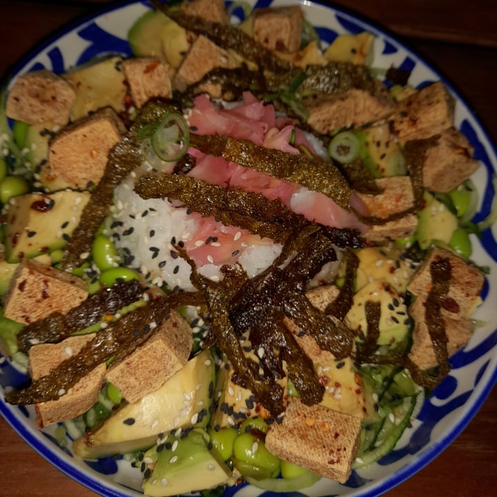 photo of The Melkbos Kitchen Vegan Poke Bowl shared by @sonja0310 on  29 May 2022 - review