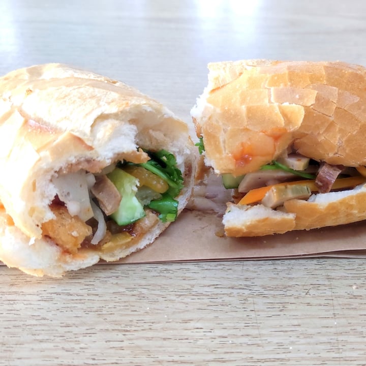 photo of Quán Chay Chơn Lạc Vegan Banh Mi shared by @gac-veganfoodreview on  31 Jan 2022 - review