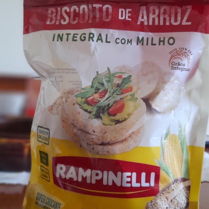 review photo of Rampinelli Biscoito De Arroz Integral shared by @solemar62022 on 10 Dec 2022 - review