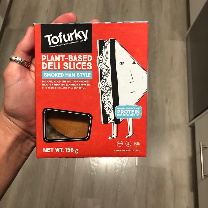 photo of Tofurky Plant-based Deli Slices Smoked Ham Style shared by @meenamoo on  22 Jul 2020 - review