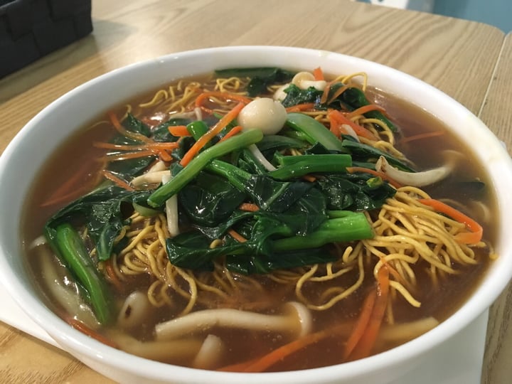 review photo of Food Fortune Vegetarian Restaurant 食来运转 StirFry Pumpkin glass noodles shared by @derrique79 on 19 May 2019 - review