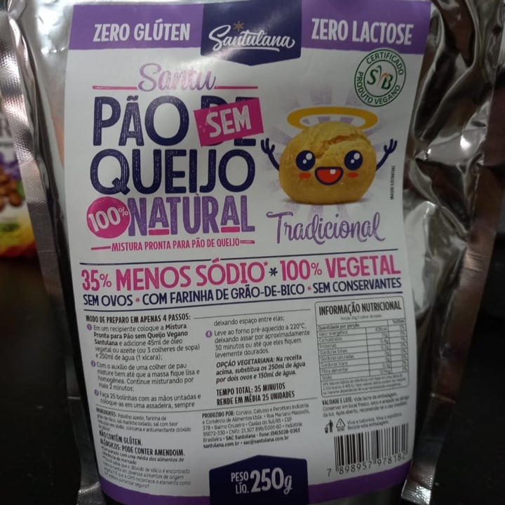 review photo of Santulana Pao de Queijo - Cheese Bread Powder shared by @ricardochahine on 13 Jul 2021 - review