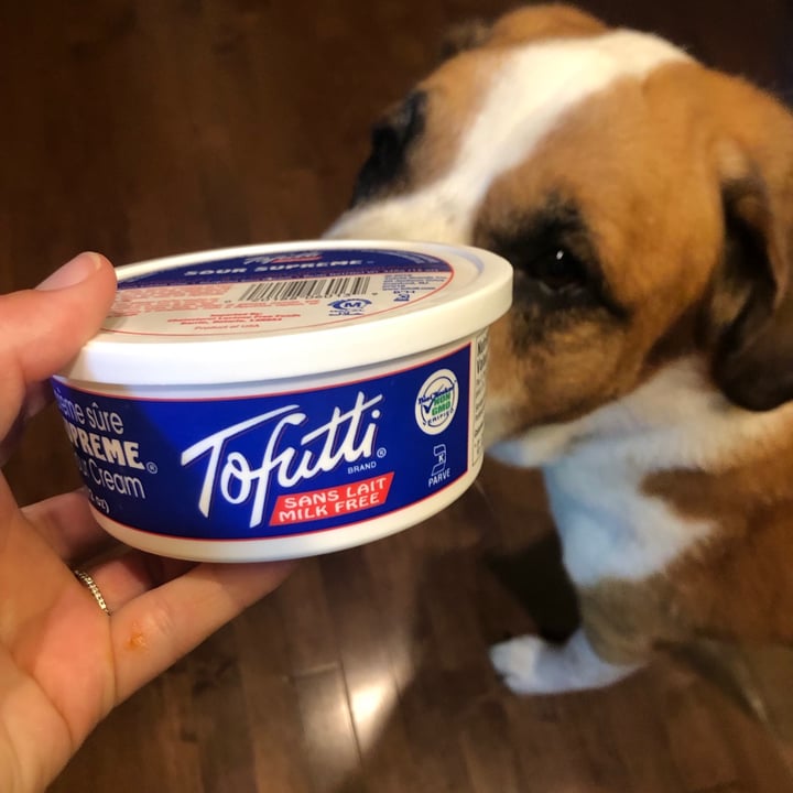 review photo of Tofutti Better than Sour Cream shared by @lisajustinep on 22 Sep 2021 - review