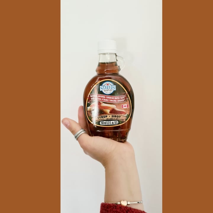 review photo of Steeves maples Natural Canadian Maple Taste Syrup shared by @guinness on 15 Mar 2022 - review