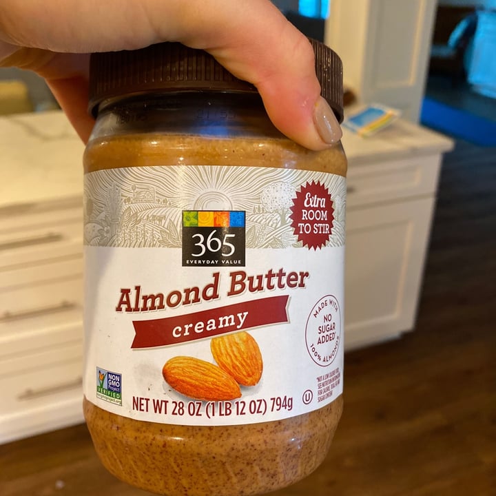 photo of 365 Whole Foods Market Almond butter shared by @ceova on  30 Oct 2020 - review