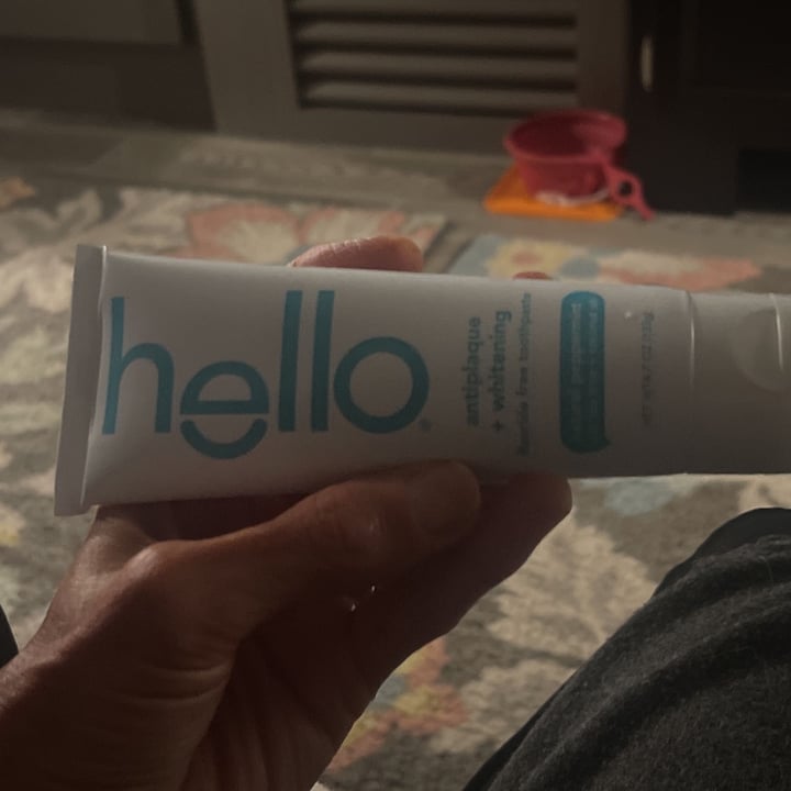 photo of HelloBody Fluoride Free Toothpaste shared by @debthebweb on  07 Apr 2022 - review