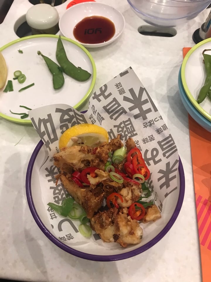 photo of Yo! Sushi Yo Sushi Vegan Menu shared by @emmaxxx on  17 Apr 2019 - review