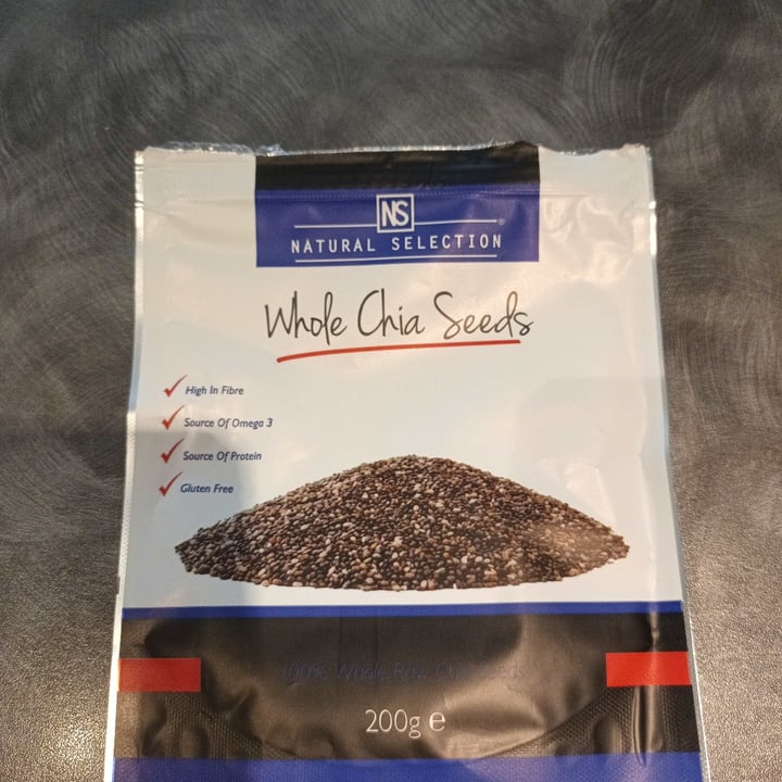 photo of Natural selection chia seeds shared by @clauliverpool on  04 Jun 2022 - review