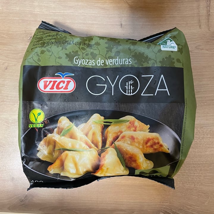 photo of Vici Gyoza. Empanadilla Japonesa Con Verduras shared by @elenailulena on  27 Feb 2022 - review