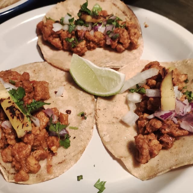 菜肴“Taco Pastor Monchito”的照片