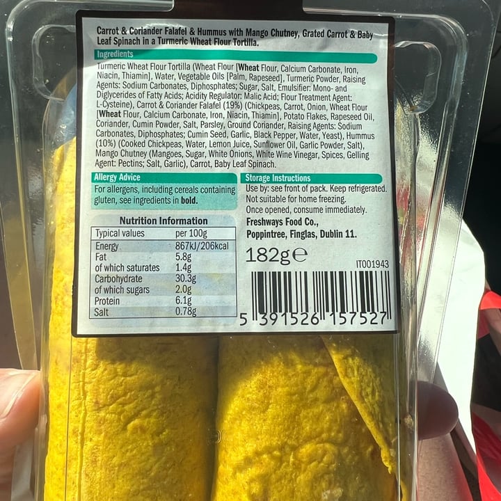 review photo of Handmade deli Vegan falafel & hummus shared by @jucaixeta on 09 Oct 2022 - review