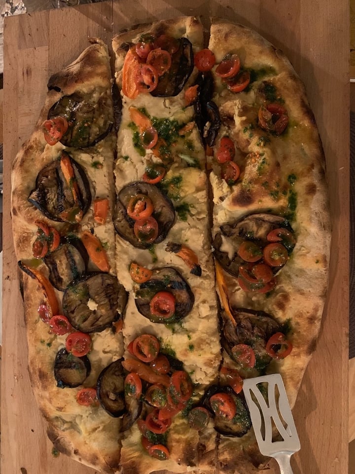 photo of Quel castello di diegaro Pizza “La Vegana” shared by @evey on  12 Feb 2020 - review