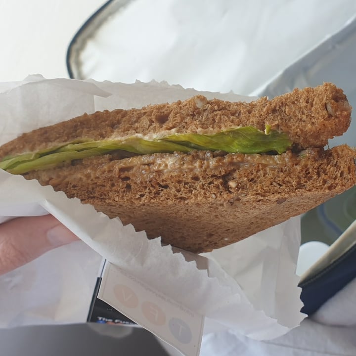 photo of The Fussy Vegan BLT shared by @compassionate1candy on  29 Apr 2021 - review