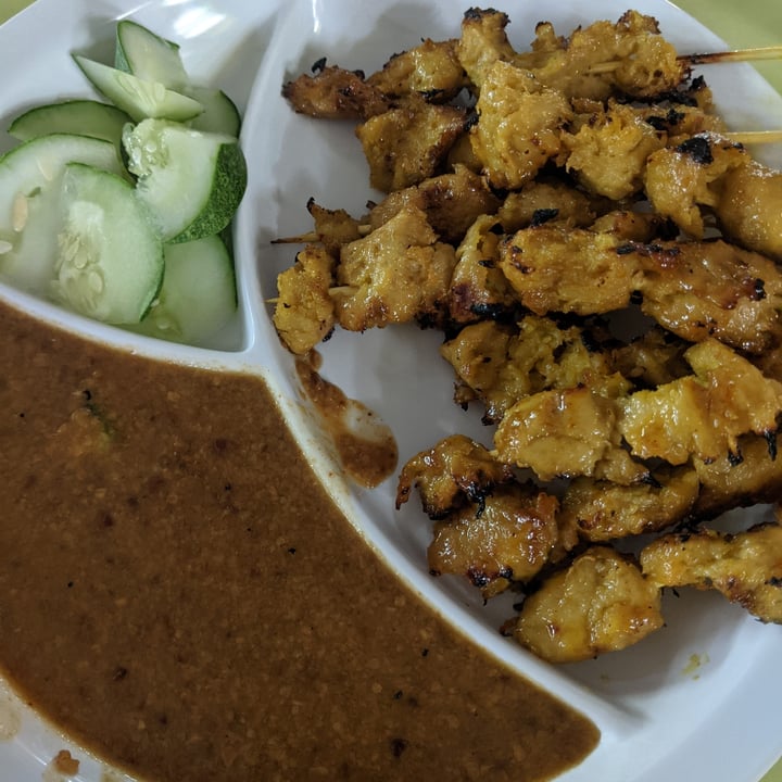 photo of Victor's Vegetarian Food Satay shared by @tancoul on  01 Jan 2021 - review