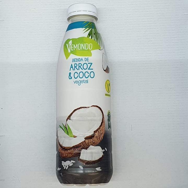 photo of Vemondo Bebida de coco y arroz shared by @mariencd on  18 Apr 2021 - review