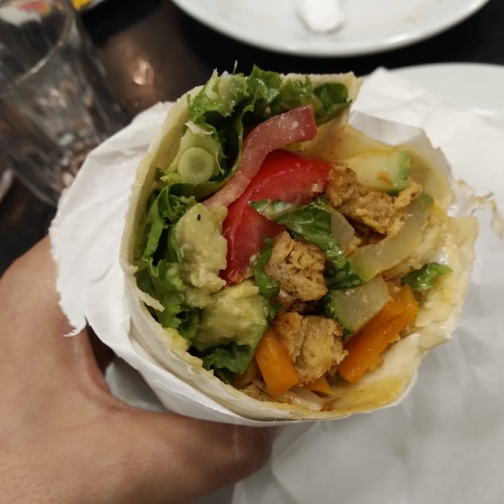 photo of Okey Al Natural Shawarma shared by @accionantiespecista on  06 Mar 2022 - review