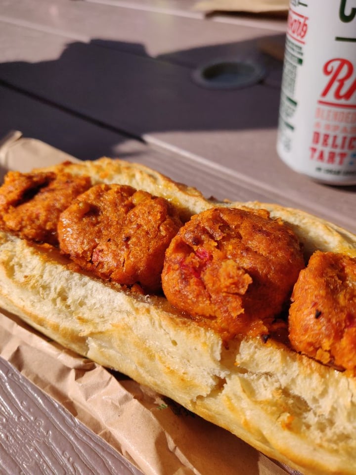 review photo of Mrs Smith's at Haddo Pakora Baguette shared by @guttedtothecore on 19 Mar 2020 - review
