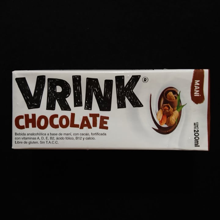 photo of Vrink Vrink Chocolate de Mani shared by @micae on  27 Feb 2022 - review