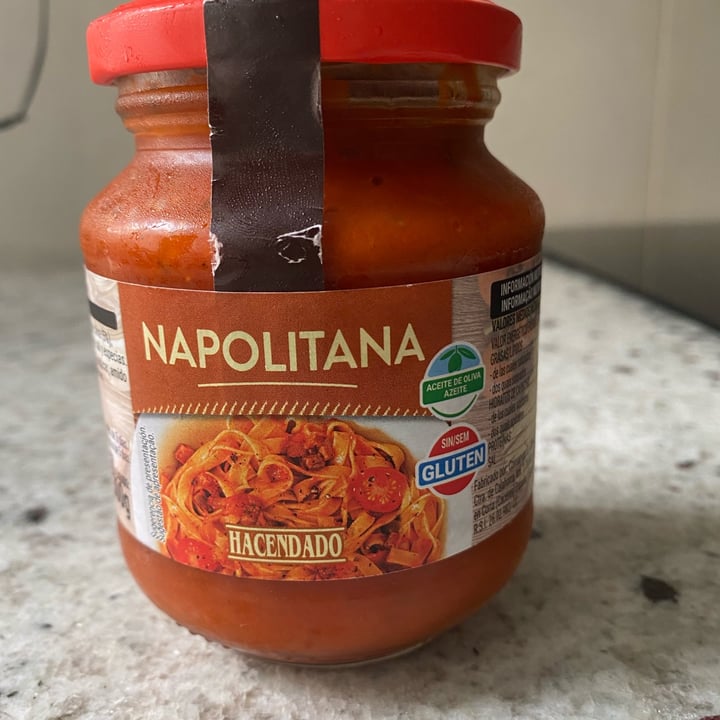 photo of Hacendado Salsa Napolitana shared by @baiasca on  30 Aug 2022 - review