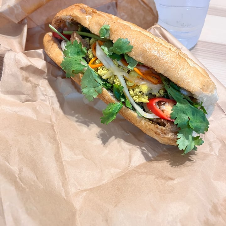 photo of The Kind Bowl Crazy Baguette shared by @veganlover123 on  04 May 2022 - review