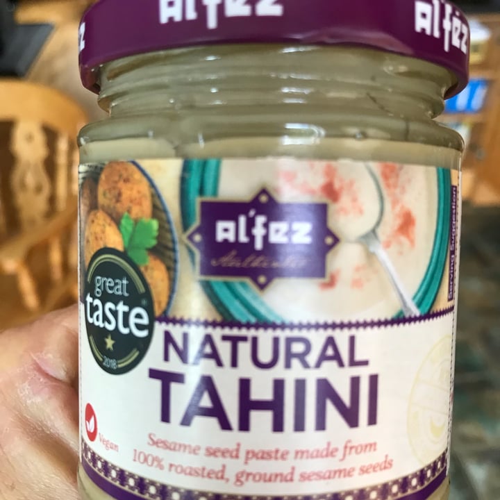 photo of Al'fez Natural Tahini shared by @marinalbravo on  09 Jun 2022 - review