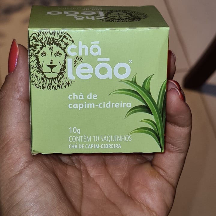 review photo of Chá Leão Chá capim cidreira shared by @juliafrascati on 04 May 2022 - review