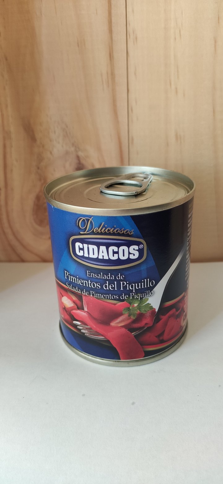 photo of Cidacos Ensalada de pimientos del piquillo shared by @tiamoki on  11 Nov 2020 - review