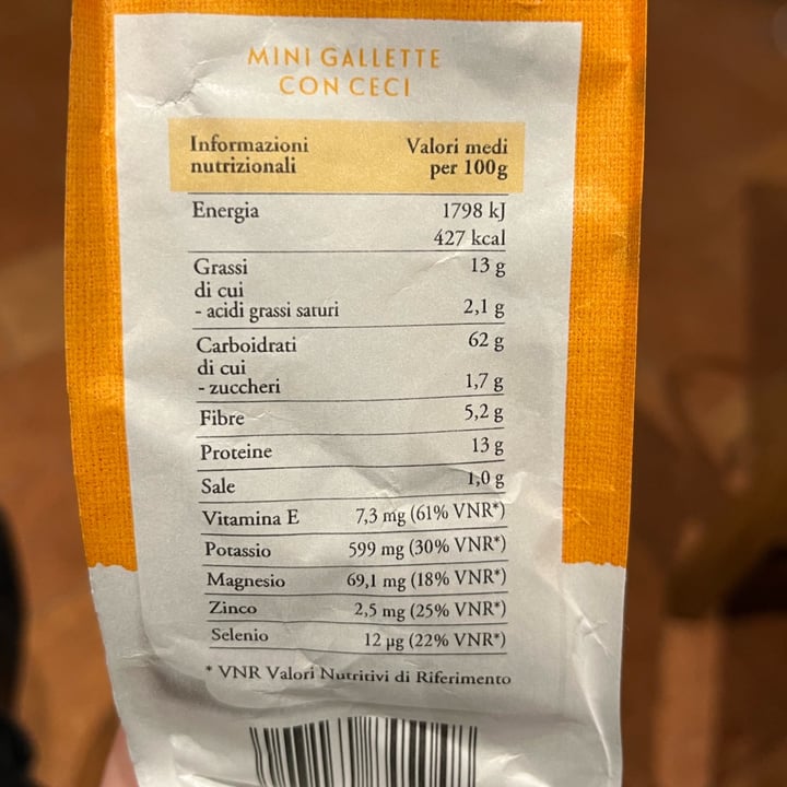 review photo of Veggy Good Veggy Good Triangolini Con Ceci Croccanti shared by @sissiii on 12 Mar 2022 - review