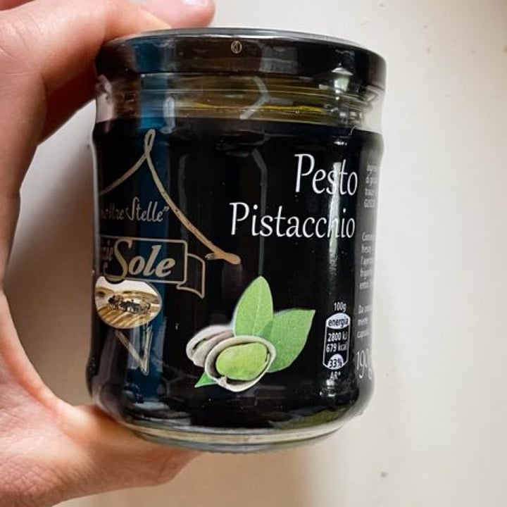 photo of Le nostre stelle Pesto Di Pistacchio shared by @enri85 on  15 Jun 2022 - review