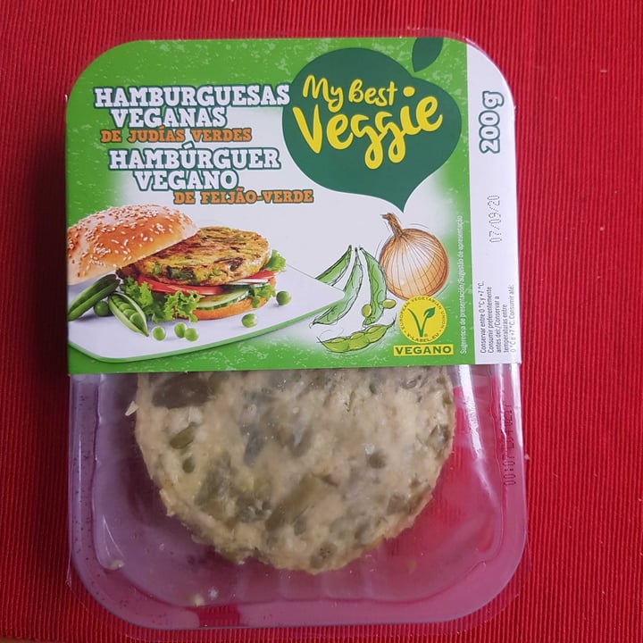 photo of My Best Veggie Hambúrguer De Feijão Verde shared by @lolamel on  28 Aug 2020 - review
