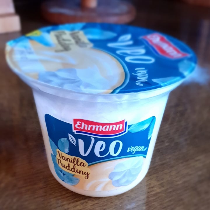 photo of Ehrmann Veo Vegan Vanilla Pudding shared by @bluedragonbee on  27 Mar 2021 - review
