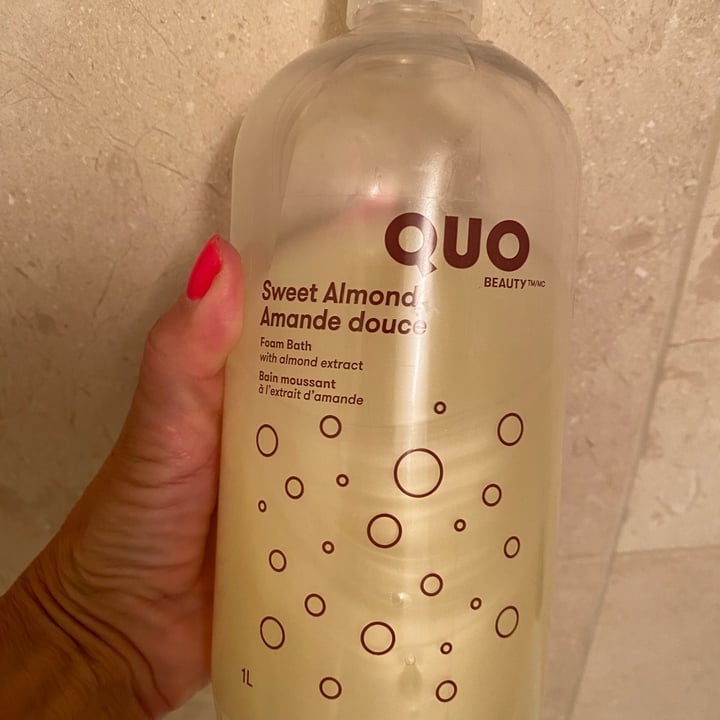 review photo of Quo Beauty Bubble Bath shared by @animalethics on 07 Jul 2021 - review