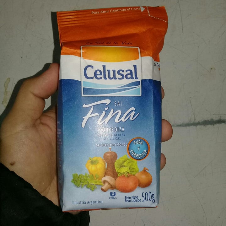 photo of Celusal Sal Fina shared by @juliocruz09 on  29 Aug 2020 - review