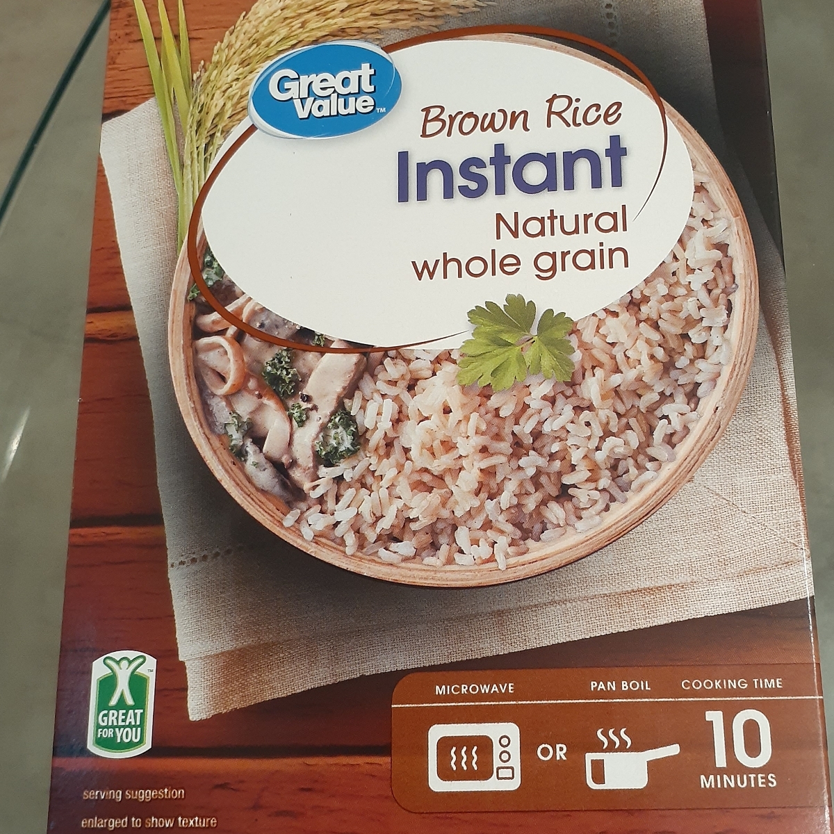 Great Value Brown Rice Reviews abillion