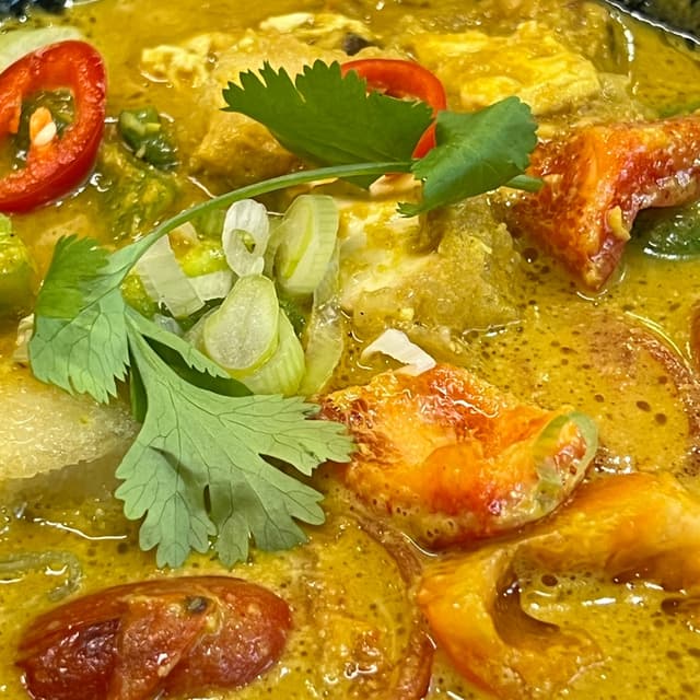 Foto del piatto “Curry Samla”