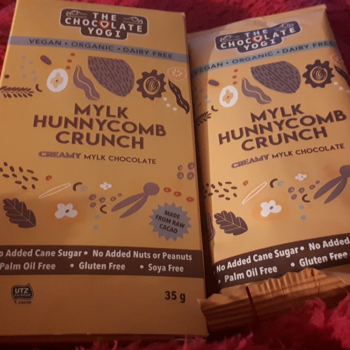 photo of The Chocolate Yogi Mylk Hunnycomb Crunch shared by @colleenc on  31 Aug 2020 - review