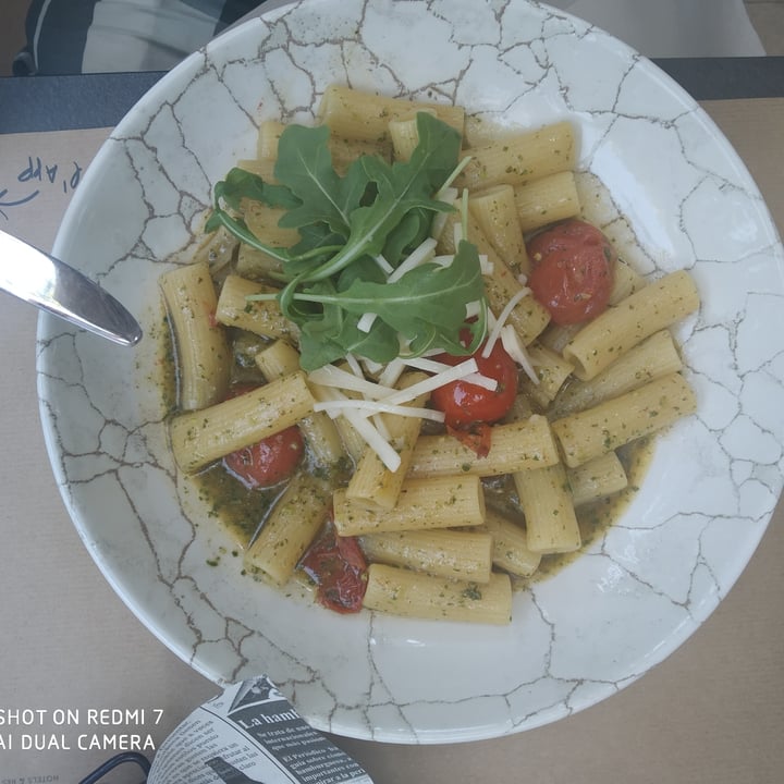 photo of Aromatic Restaurant penne con pesto de anacardo shared by @marihania on  14 Jul 2022 - review