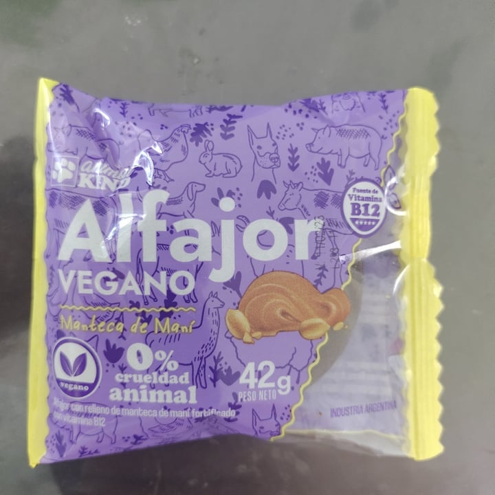 photo of Animal kind Alfajor Con Manteca De Mani shared by @florwarrior on  11 Oct 2022 - review