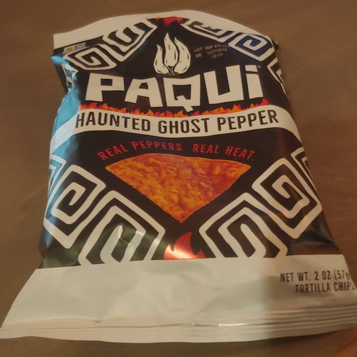 photo of Paqui Chips Haunted Ghost Pepper shared by @sunshinefairytale on  24 Oct 2020 - review