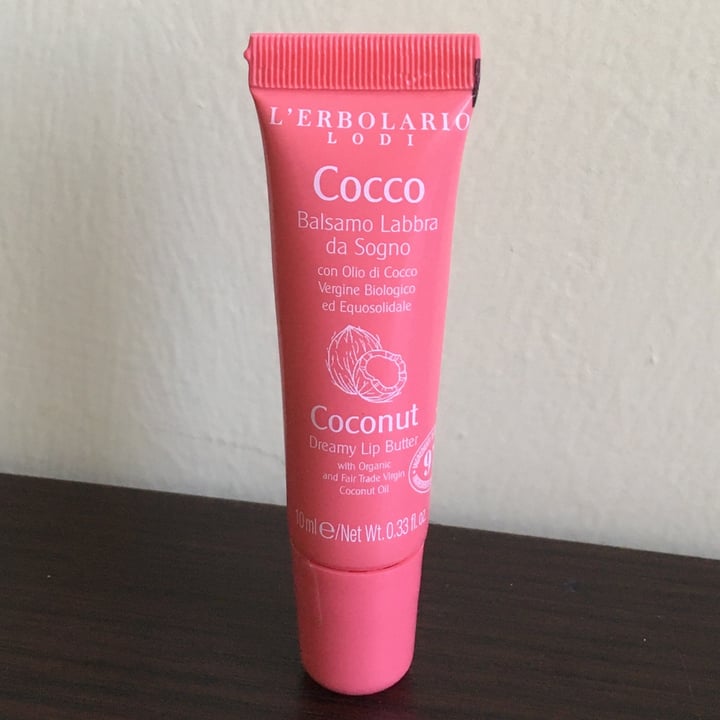 review photo of L’Erbolario Cocco Balsamo Labbra shared by @telisa on 01 Jun 2022 - review