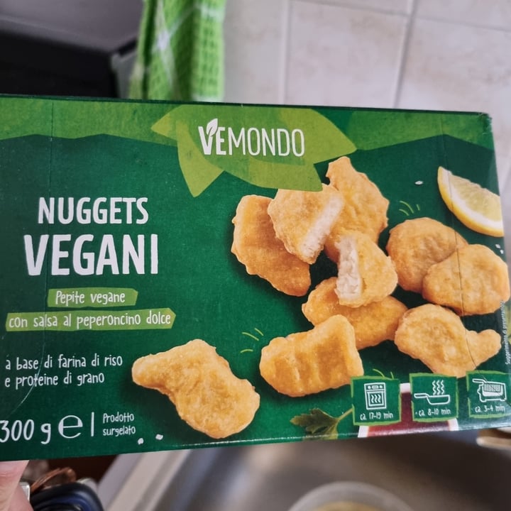 photo of Vemondo Nuggest agli spinaci shared by @claudialanfranco20 on  01 Aug 2022 - review