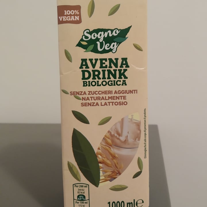 review photo of Sogno veg Avena Drink shared by @radhamanfrida on 02 Oct 2022 - review