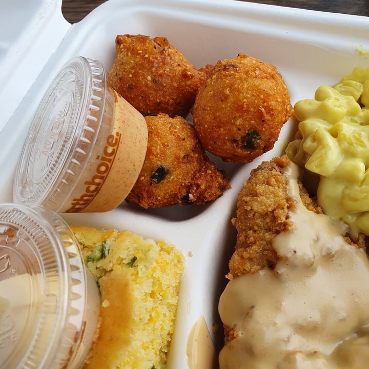 photo of Cornbread Cafe Hush Puppies With Cajun Remoulade shared by @paniwilson on  09 Apr 2021 - review