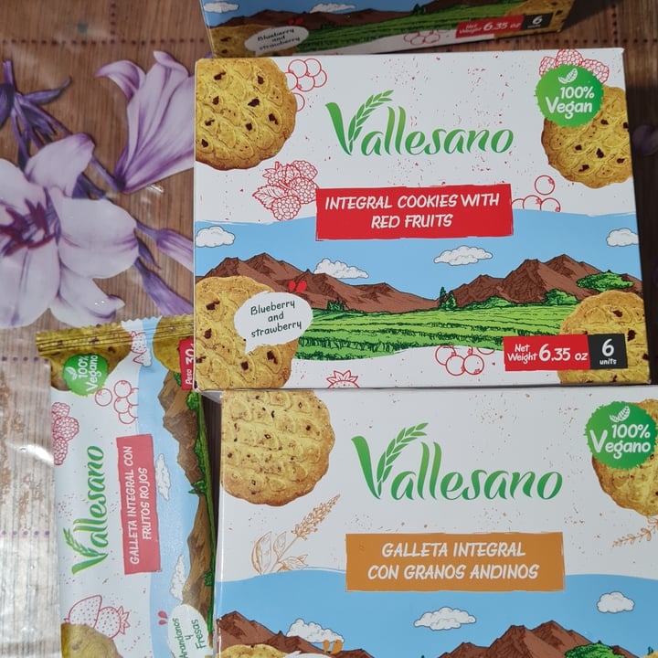 photo of Vallesano Galleta con quinua shared by @virsp on  12 Mar 2022 - review