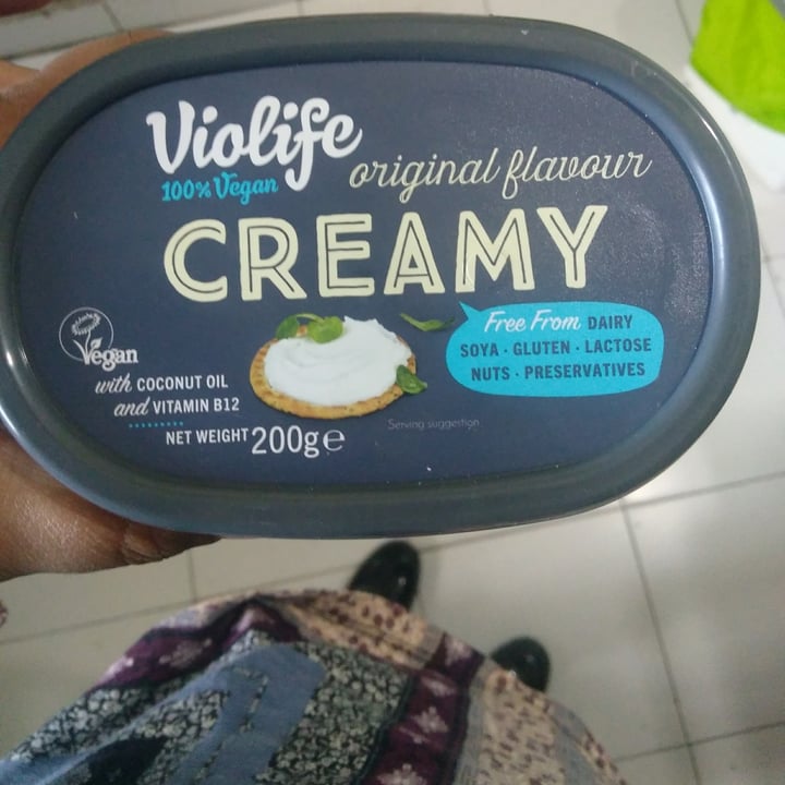 photo of Violife queso crema shared by @nataliagarzon on  04 Jan 2022 - review