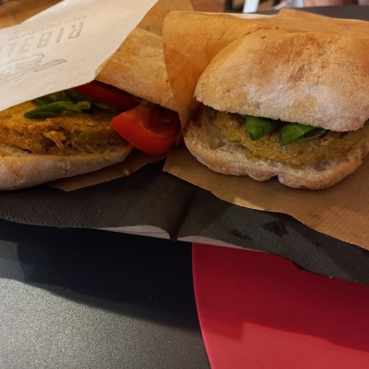 photo of Ribelle sandwich vegan shared by @juliet17 on  26 Aug 2022 - review