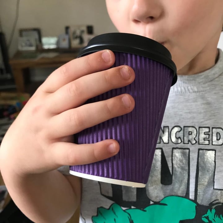photo of Coffee in the Wood Soya babyccino shared by @mrboyle on  26 Aug 2020 - review